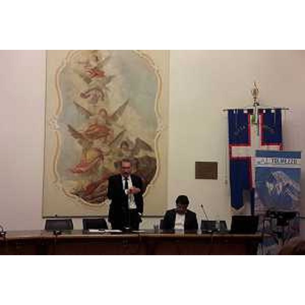 Sergio Bolzonello (Vicepresidente Regione FVG e assessore Attività produttive, Turismo e Cooperazione) al Festival Innovalp - Tolmezzo 25/03/2017