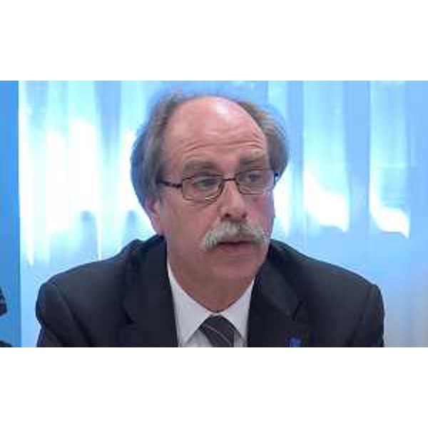 Gianni Torrenti (Assessore regionale Cultura, Sport e Solidarietà) alla conferenza stampa di presentazione della "Fieste de patrie dal Friûl 1077-2017" - Udine 28/03/2017