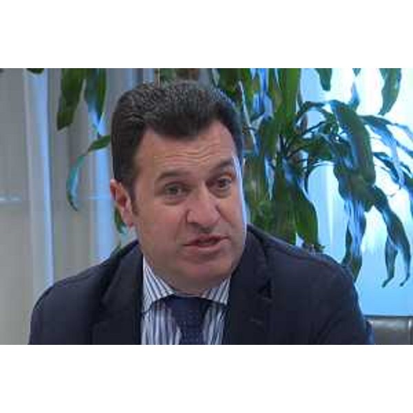 Franco Iacop (Presidente Consiglio regionale) alla conferenza stampa di presentazione della "Fieste de patrie dal Friûl 1077-2017" - Udine 28/03/2017