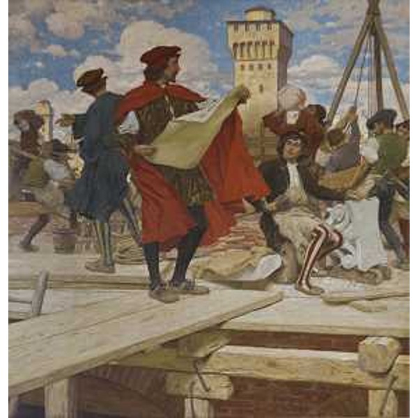 Giuseppe Barison, Industria, 1912, Collezione Fondazione CRTrieste
