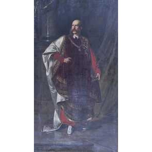 Hans Temple e Albert Ritzberger, Ritratto dell’ Imperatore Francesco Giuseppe I