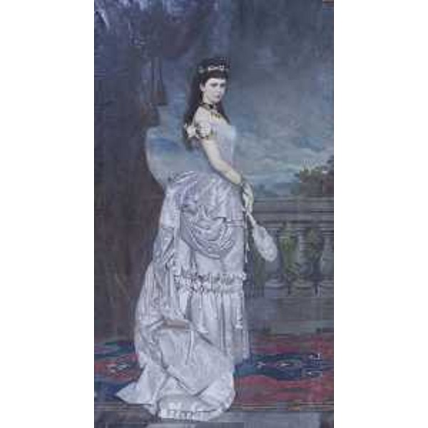 Hans Temple e Albert Ritzberger, Ritratto dell’ Imperatrice d’Austria Elisabetta