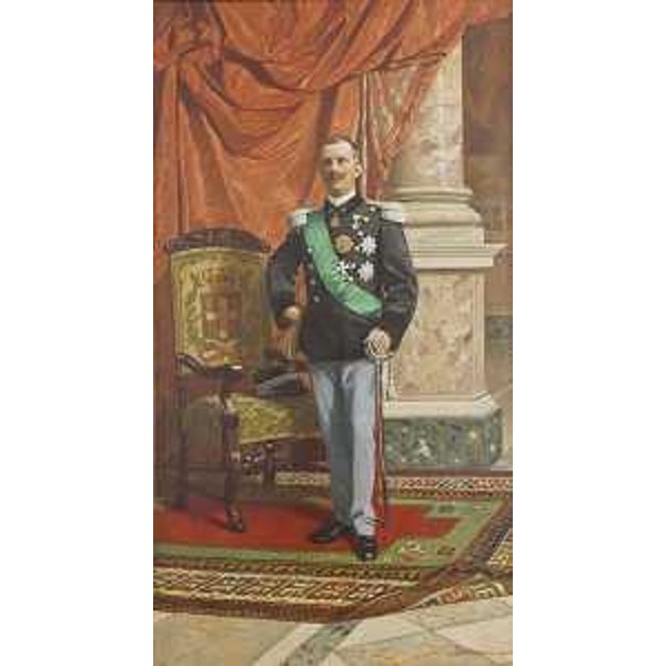 Giuseppe Barison, Vittorio Emanuele III, 1921