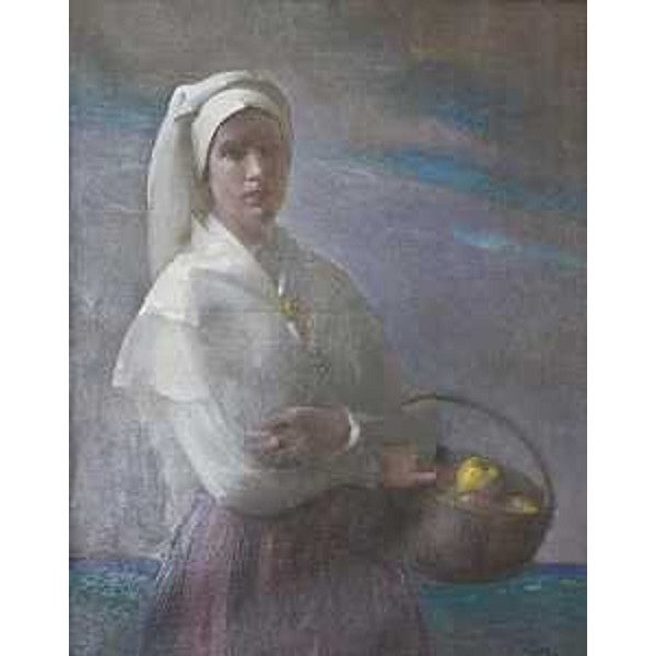 Edgardo Sambo, Pancogola, Collezione Fondazione CRTrieste