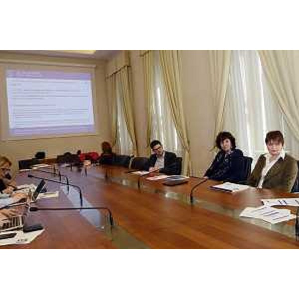 Simone Puksic (Presidente Insiel S.p.A.), Loredana Panariti (Assessore regionale Lavoro, Formazione, Istruzione, Pari Opportunità, Politiche giovanili, Ricerca e Università) ed Elisabetta Zanella (Dirigente scolastica ISIS Manzini - San Daniele del Friuli) alla presentazione dei servizi web "Scuola Digitale FVG", disponibili sul portale dell'Agenda Digitale della Regione FVG - Trieste 29/03/2017