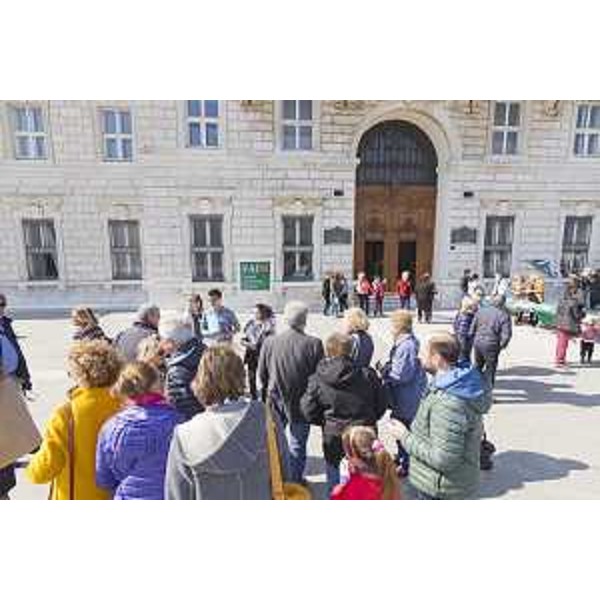 Palazzo del Lloyd Triestino, oggi sede della Presidenza della Giunta regionale del Friuli Venezia Giulia, aperto al pubblico nelle Giornate FAI di Primavera - Trieste 25/03/2017