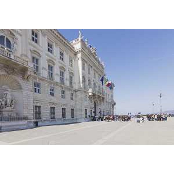 Palazzo del Lloyd Triestino, oggi sede della Presidenza della Giunta regionale del Friuli Venezia Giulia, aperto al pubblico nelle Giornate FAI di Primavera - Trieste 25/03/2017