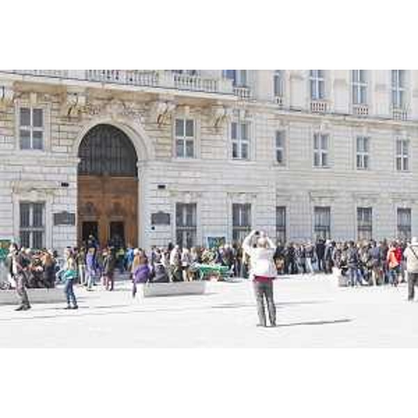 Palazzo del Lloyd Triestino, oggi sede della Presidenza della Giunta regionale del Friuli Venezia Giulia, aperto al pubblico nelle Giornate FAI di Primavera - Trieste 25/03/2017