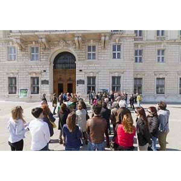 Palazzo del Lloyd Triestino, oggi sede della Presidenza della Giunta regionale del Friuli Venezia Giulia, aperto al pubblico nelle Giornate FAI di Primavera - Trieste 25/03/2017