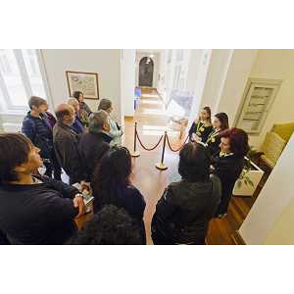 Visita del Palazzo del Lloyd Triestino, oggi sede della Presidenza della Giunta regionale del Friuli Venezia Giulia, aperto al pubblico nelle Giornate FAI di Primavera - Trieste 25/03/2017