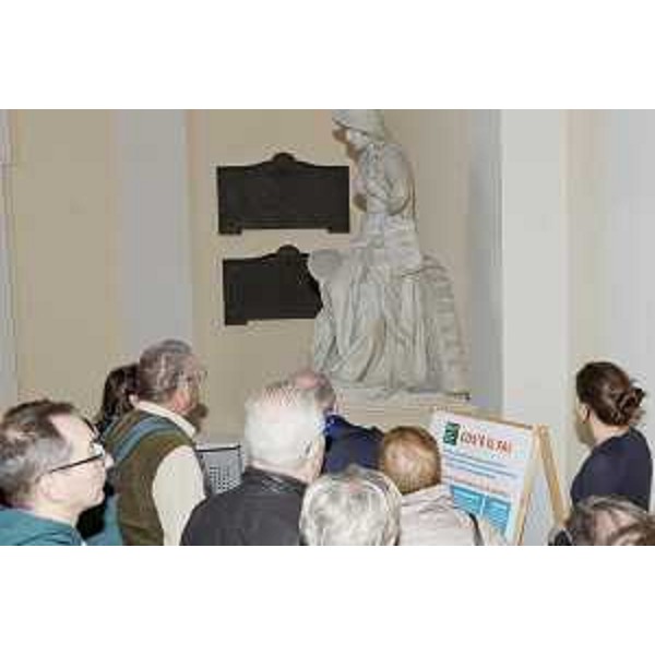 Visita del Palazzo del Lloyd Triestino, oggi sede della Presidenza della Giunta regionale del Friuli Venezia Giulia, aperto al pubblico nelle Giornate FAI di Primavera - Trieste 25/03/2017