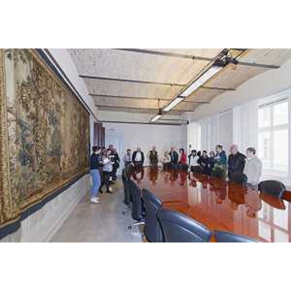 Visita del Palazzo del Lloyd Triestino, oggi sede della Presidenza della Giunta regionale del Friuli Venezia Giulia, aperto al pubblico nelle Giornate FAI di Primavera - Trieste 25/03/2017