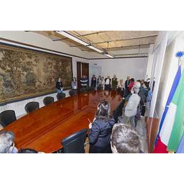 Visita del Palazzo del Lloyd Triestino, oggi sede della Presidenza della Giunta regionale del Friuli Venezia Giulia, aperto al pubblico nelle Giornate FAI di Primavera - Trieste 25/03/2017