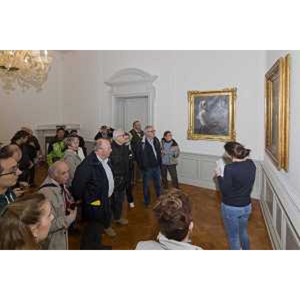Visita del Palazzo del Lloyd Triestino, oggi sede della Presidenza della Giunta regionale del Friuli Venezia Giulia, aperto al pubblico nelle Giornate FAI di Primavera - Trieste 25/03/2017