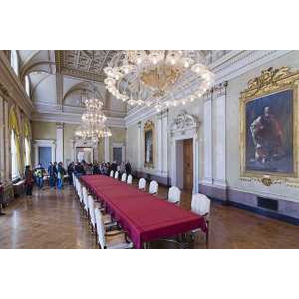 Visita del Palazzo del Lloyd Triestino, oggi sede della Presidenza della Giunta regionale del Friuli Venezia Giulia, aperto al pubblico nelle Giornate FAI di Primavera - Trieste 25/03/2017