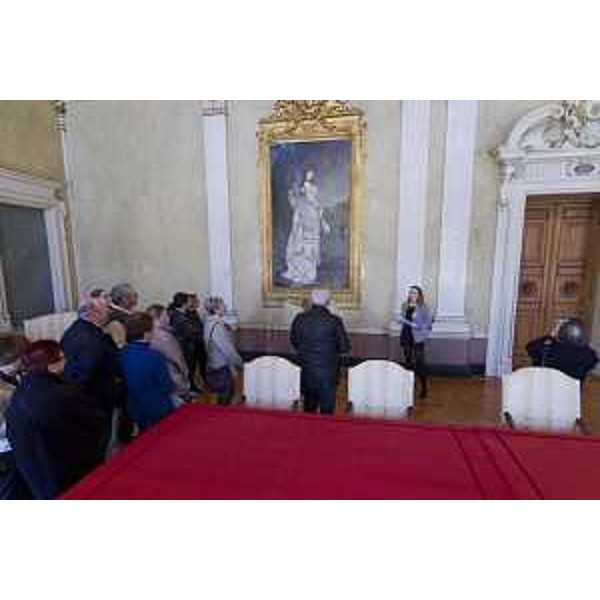 Visita del Palazzo del Lloyd Triestino, oggi sede della Presidenza della Giunta regionale del Friuli Venezia Giulia, aperto al pubblico nelle Giornate FAI di Primavera - Trieste 25/03/2017