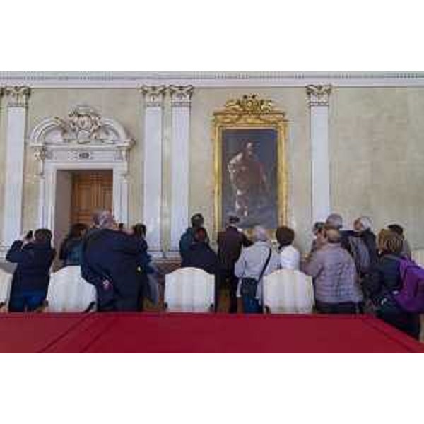 Visita del Palazzo del Lloyd Triestino, oggi sede della Presidenza della Giunta regionale del Friuli Venezia Giulia, aperto al pubblico nelle Giornate FAI di Primavera - Trieste 25/03/2017