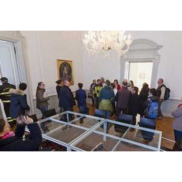 Visita del Palazzo del Lloyd Triestino, oggi sede della Presidenza della Giunta regionale del Friuli Venezia Giulia, aperto al pubblico nelle Giornate FAI di Primavera - Trieste 25/03/2017