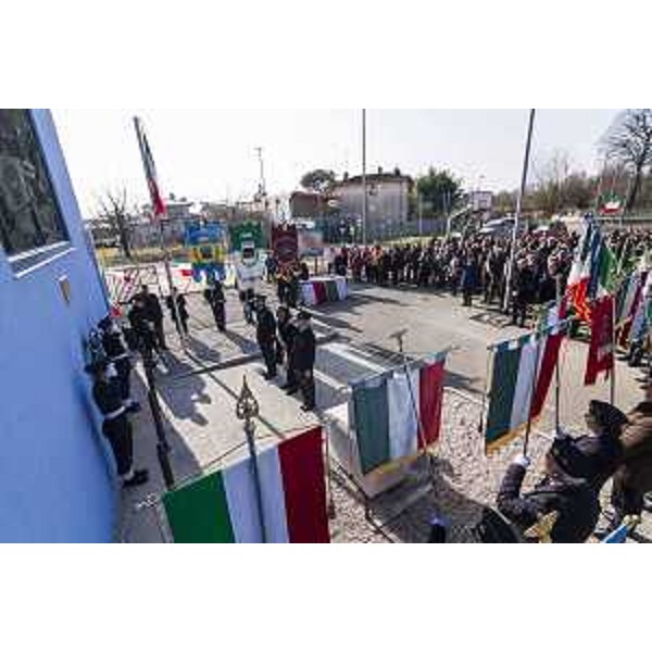 Commemorazione dei Caduti della Grande Guerra e consegna delle Medaglie ricordo ai discendenti (Progetto Albo d'Oro), presso l'Istituto comprensivo di via Venezia 2 - Gonars 18/02/2017