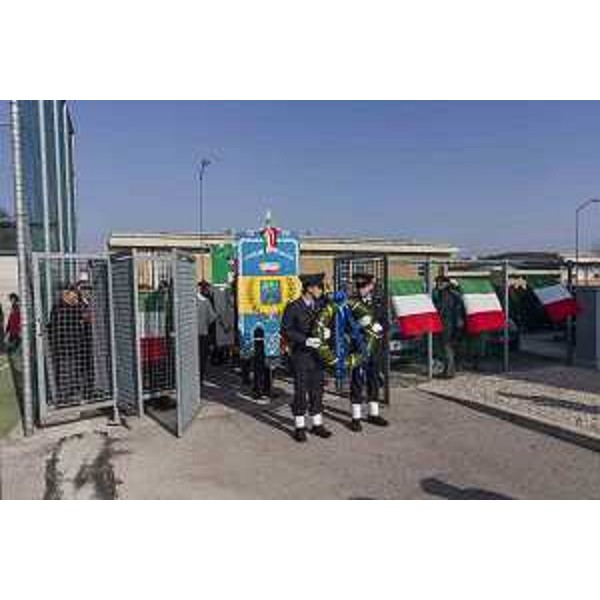 Commemorazione dei Caduti della Grande Guerra e consegna delle Medaglie ricordo ai discendenti (Progetto Albo d'Oro), presso l'Istituto comprensivo di via Venezia 2 - Gonars 18/02/2017