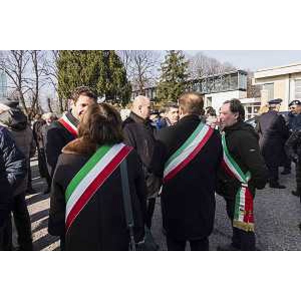 Commemorazione dei Caduti della Grande Guerra e consegna delle Medaglie ricordo ai discendenti (Progetto Albo d'Oro), presso l'Istituto comprensivo di via Venezia 2 - Gonars 18/02/2017