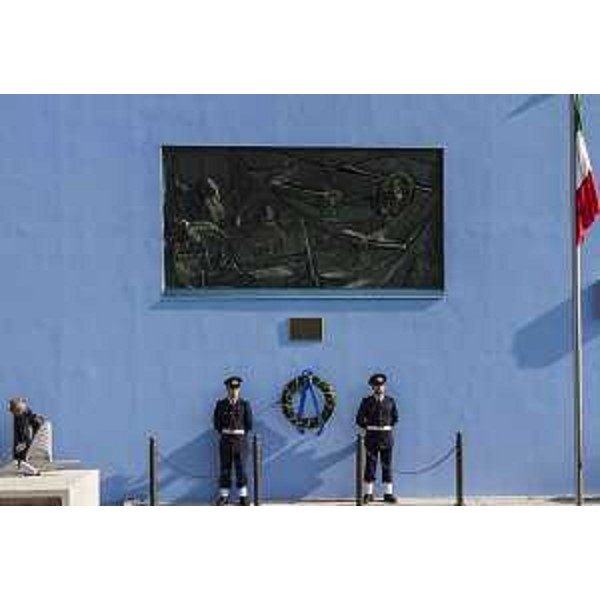 Commemorazione dei Caduti della Grande Guerra e consegna delle Medaglie ricordo ai discendenti (Progetto Albo d'Oro), presso l'Istituto comprensivo di via Venezia 2 - Gonars 18/02/2017