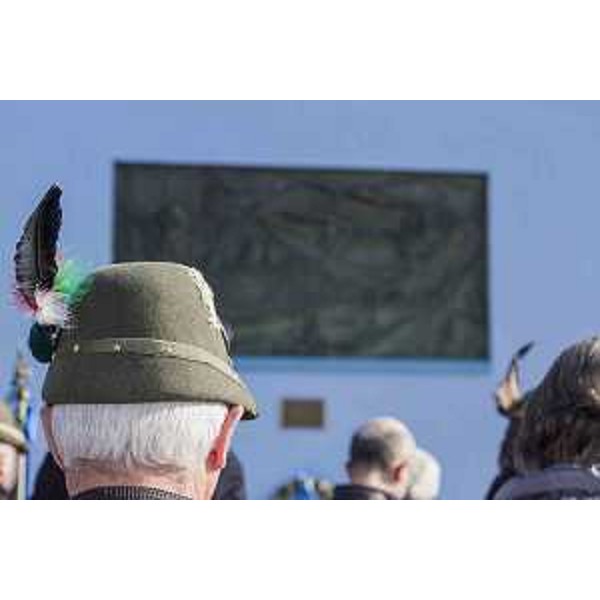 Commemorazione dei Caduti della Grande Guerra e consegna delle Medaglie ricordo ai discendenti (Progetto Albo d'Oro), presso l'Istituto comprensivo di via Venezia 2 - Gonars 18/02/2017