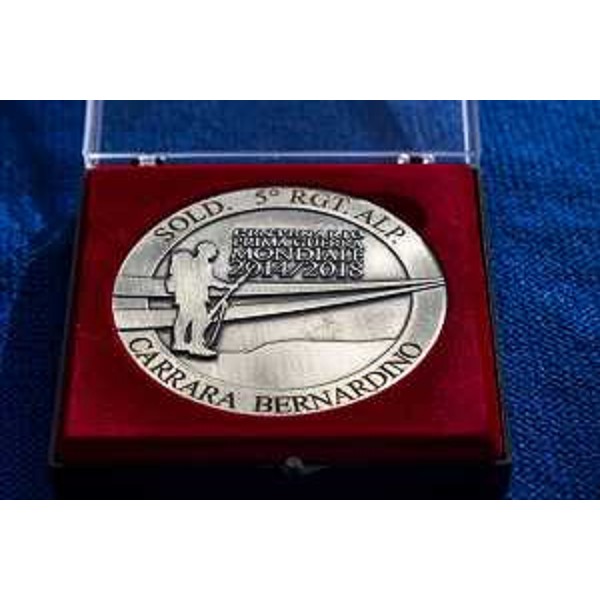 Commemorazione dei Caduti della Grande Guerra e consegna delle Medaglie ricordo ai discendenti (Progetto Albo d'Oro), presso l'Istituto comprensivo di via Venezia 2 - Gonars 18/02/2017