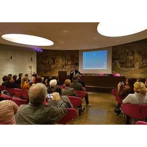 Sergio Bolzonello (Vicepresidente Regione FVG e assessore Attività produttive, Turismo e Cooperazione) alla presentazione del video "Udine Design Week" realizzato per celebrare l'Italian Design Day (2 marzo), nella sede della CCIAA - Udine 30/03/2017 (Foto Ufficio Stampa CCIAA Udine e Friuli Future Forum)