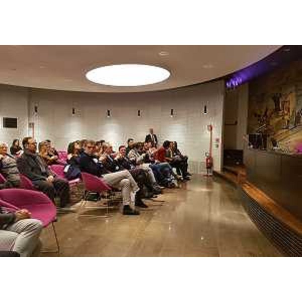 Giovanni Da Pozzo (Presidente CCIAA Udine) e Sergio Bolzonello (Vicepresidente Regione FVG e assessore Attività produttive, Turismo e Cooperazione) alla presentazione del video "Udine Design Week" realizzato per celebrare l'Italian Design Day (2 marzo), nella sede della CCIAA - Udine 30/03/2017 (Foto Ufficio Stampa CCIAA Udine e Friuli Future Forum)