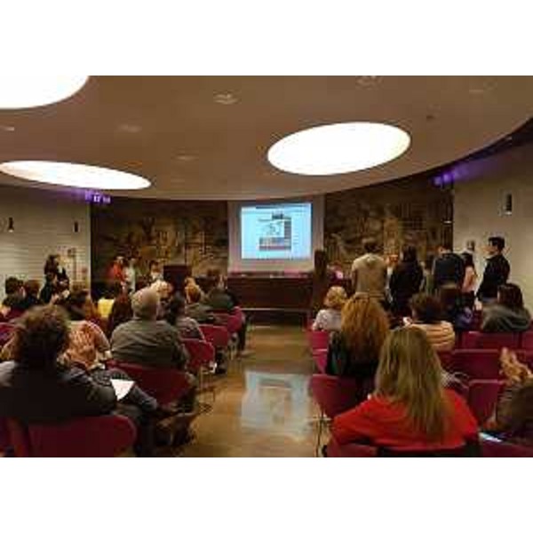 Presentazione del video "Udine Design Week" realizzato per celebrare l'Italian Design Day (2 marzo), nella sede della CCIAA - Udine 30/03/2017 (Foto Ufficio Stampa CCIAA Udine e Friuli Future Forum)