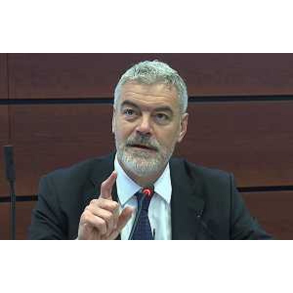 Paolo Panontin (Assessore regionale Autonomie locali e Coordinamento Riforme, Comparto unico, Sistemi informativi) al Tavolo di posizionamento per favorire la collaborazione tra Commissione speciale Agenda Digitale della Conferenza delle Regioni e delle Province autonome e Assinter Italia - Palmanova 30/03/2017