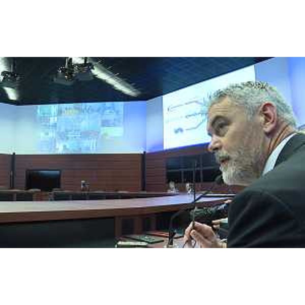 Paolo Panontin (Assessore regionale Autonomie locali e Coordinamento Riforme, Comparto unico, Sistemi informativi) al Tavolo di posizionamento per favorire la collaborazione tra Commissione speciale Agenda Digitale della Conferenza delle Regioni e delle Province autonome e Assinter Italia - Palmanova 30/03/2017