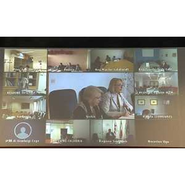 Tavolo di posizionamento per favorire la collaborazione tra Commissione speciale Agenda Digitale della Conferenza delle Regioni e delle Province autonome e Assinter Italia - Palmanova 30/03/2017