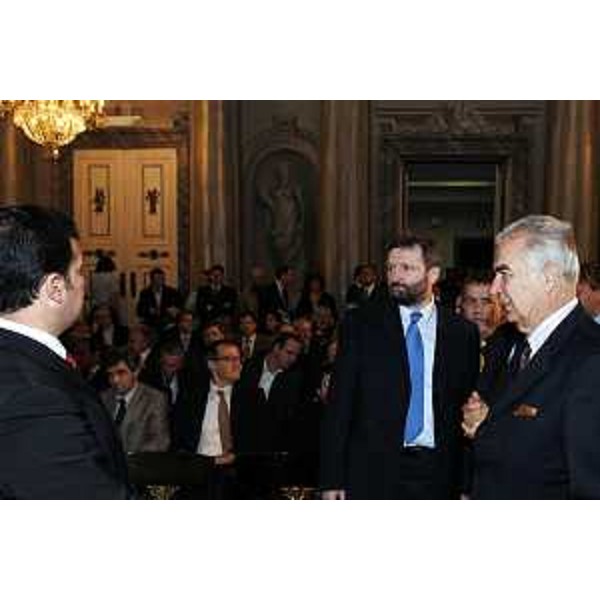 Franco Iacop (Assessore Regionale per le relazioni internazionali, comunitarie e autonomie locali) al convegno sul ruolo economico delle minoranze (Trieste, 17/10/05)