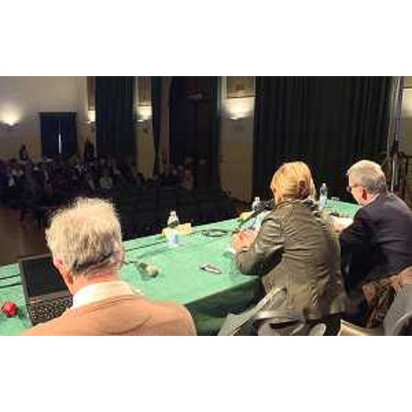 Presentazione di "Focus Salute FVG. Rapporti sanitari 2016", al Teatrino Franco e Franca Basaglia, Parco di San Giovanni - Trieste 31/03/2017