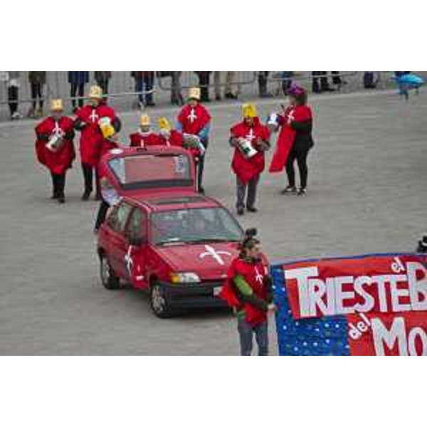 Carnevale in piazza Unità - Trieste 28/02/2017