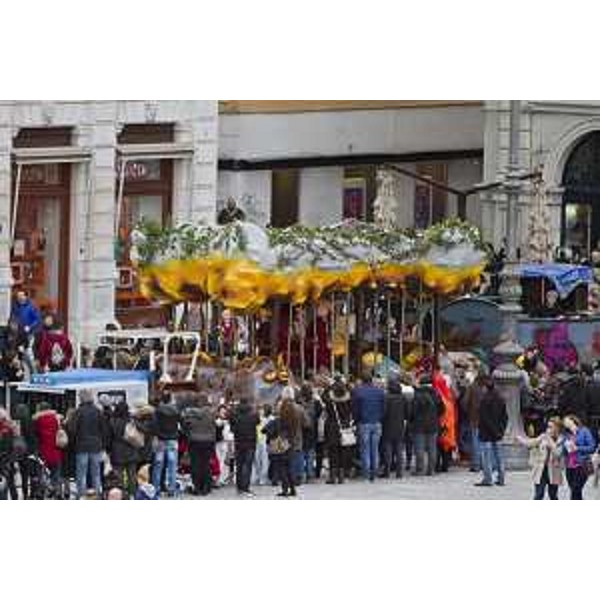Carnevale in piazza Unità - Trieste 28/02/2017