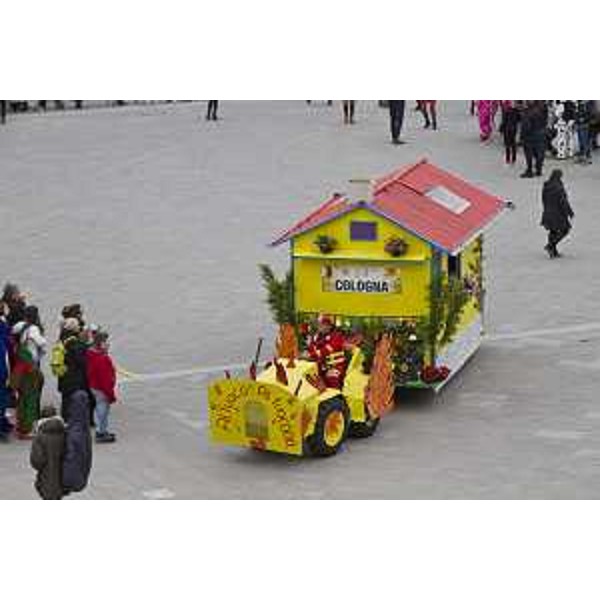 Carnevale in piazza Unità - Trieste 28/02/2017