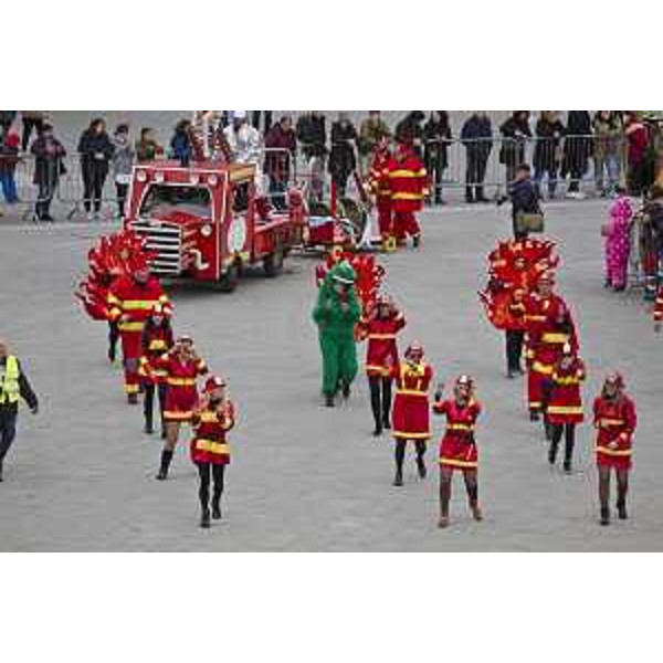 Carnevale in piazza Unità - Trieste 28/02/2017