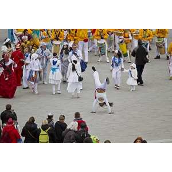 Carnevale in piazza Unità - Trieste 28/02/2017