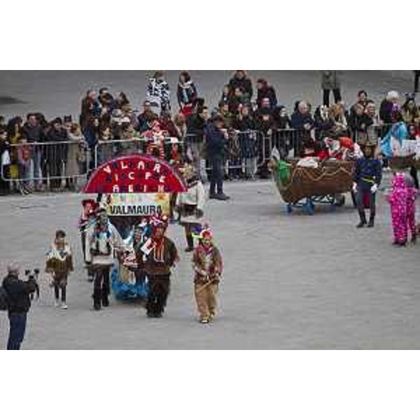 Carnevale in piazza Unità - Trieste 28/02/2017