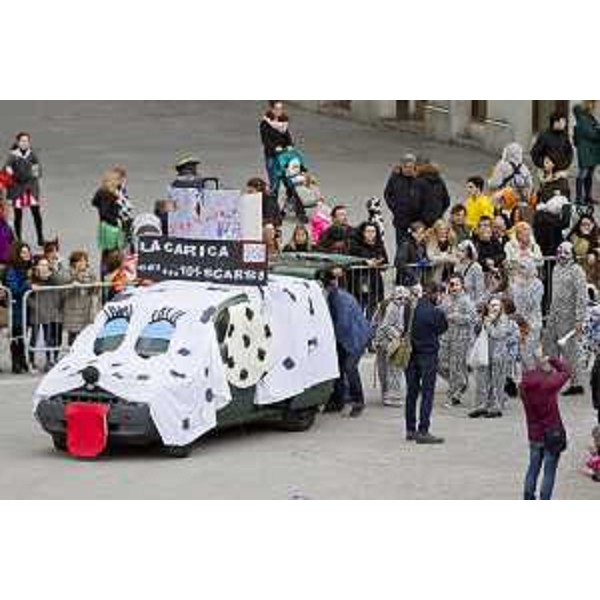 Carnevale in piazza Unità - Trieste 28/02/2017