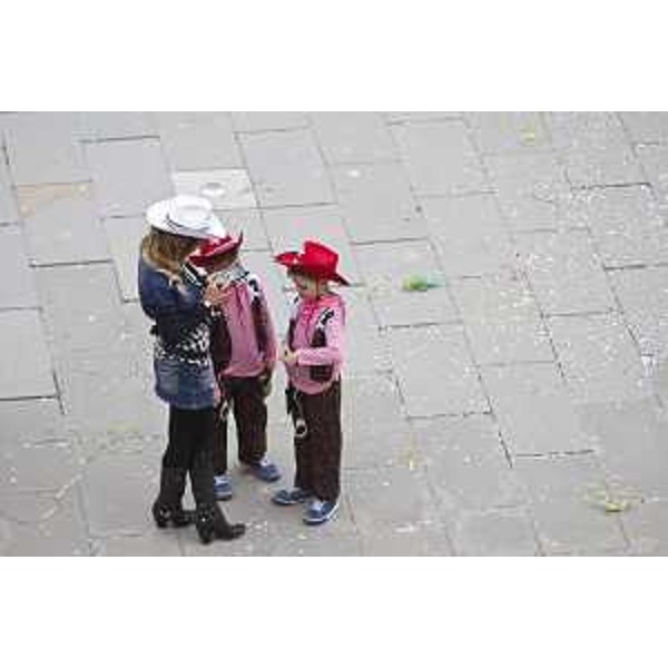 Carnevale in piazza Unità - Trieste 28/02/2017