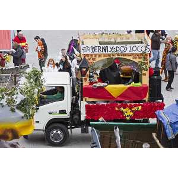 Carnevale in piazza Unità - Trieste 28/02/2017