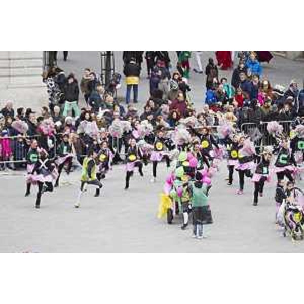 Carnevale in piazza Unità - Trieste 28/02/2017