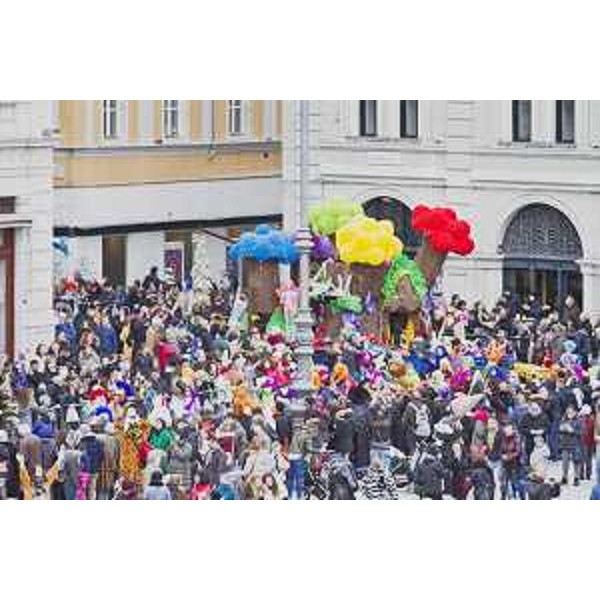 Carnevale in piazza Unità - Trieste 28/02/2017