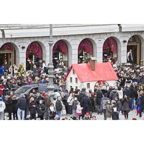 Carnevale in piazza Unità - Trieste 28/02/2017
