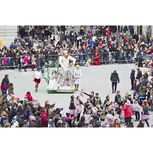 Carnevale in piazza Unità - Trieste 28/02/2017