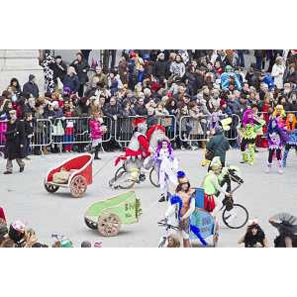 Carnevale in piazza Unità - Trieste 28/02/2017